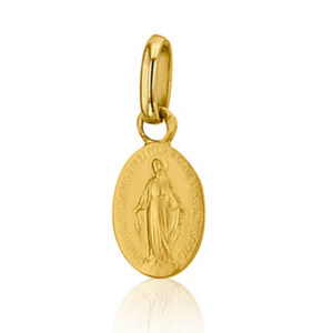 Médaille miraculeuse 18K